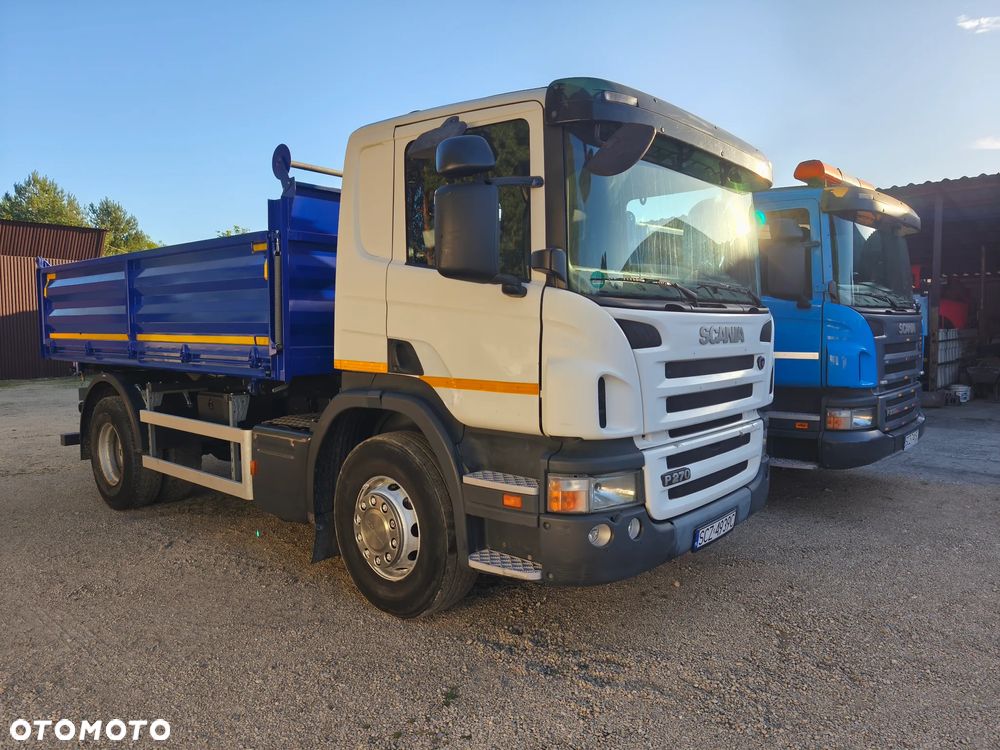 Scania P230 - P270 - Nowa Wywrotka - Resor - 8