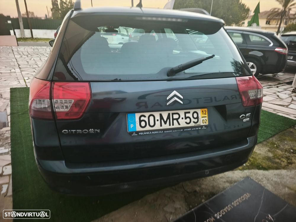 Citroën C5 Tourer 1.6 e-HDi Séduction Air.CMP6 - 25