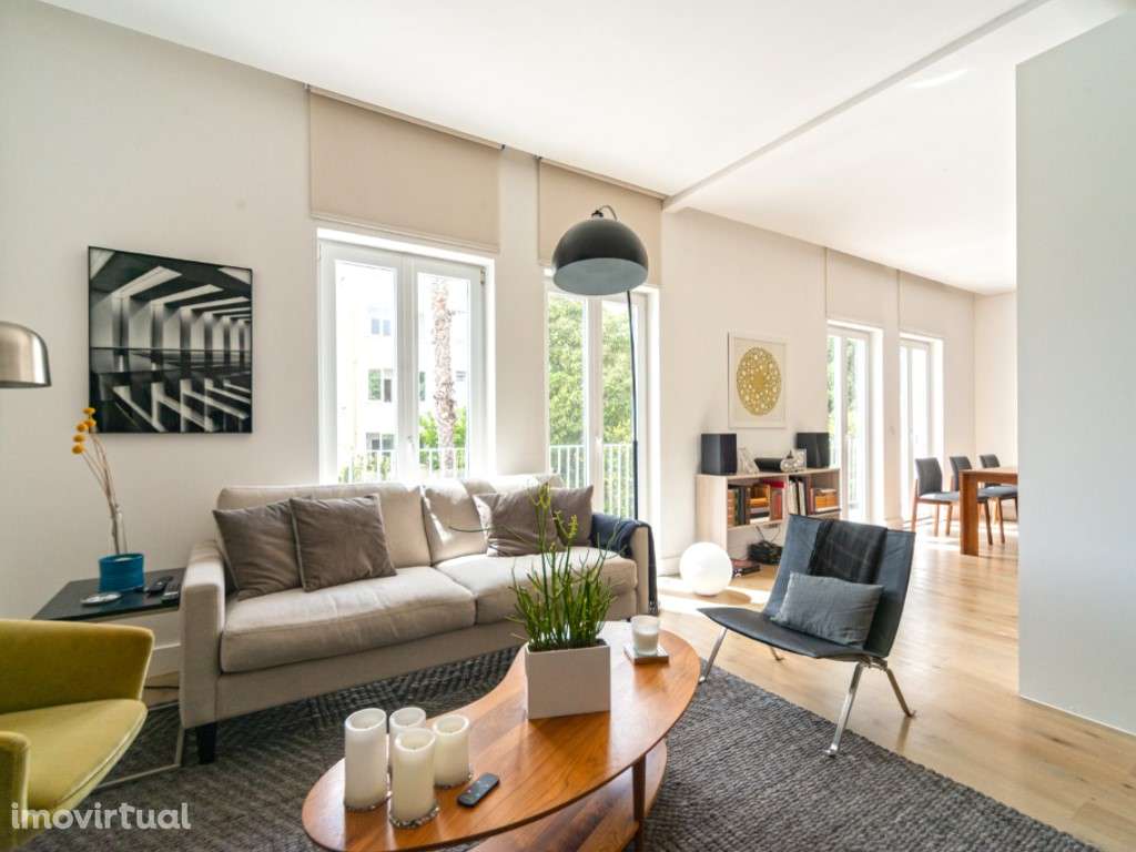 Apartamento T2 em prédio com elevador na Lapa - Grande imagem: 5/28