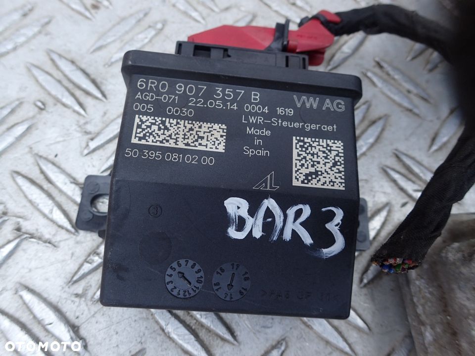 ZESTAW STARTOWY VW PASSAT CC 2,0 TDI RADOM - 4