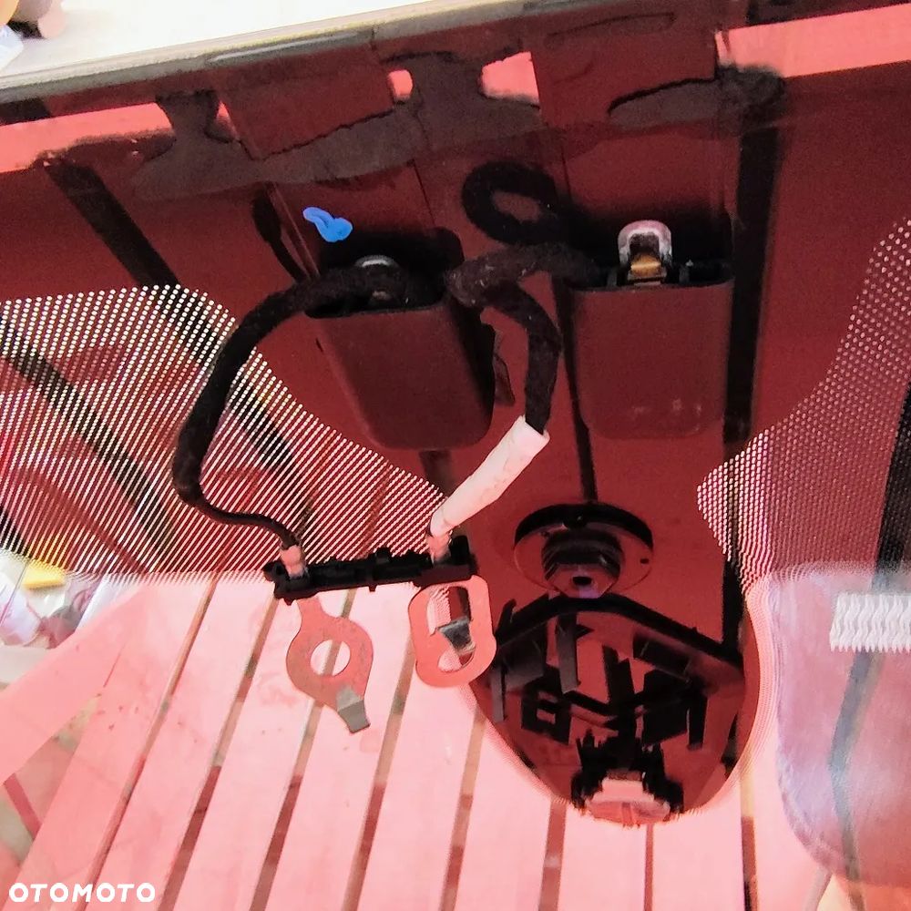 FORD FOCUS MK3 Szyba czołowa przednia GRZANA SENSOR - 4