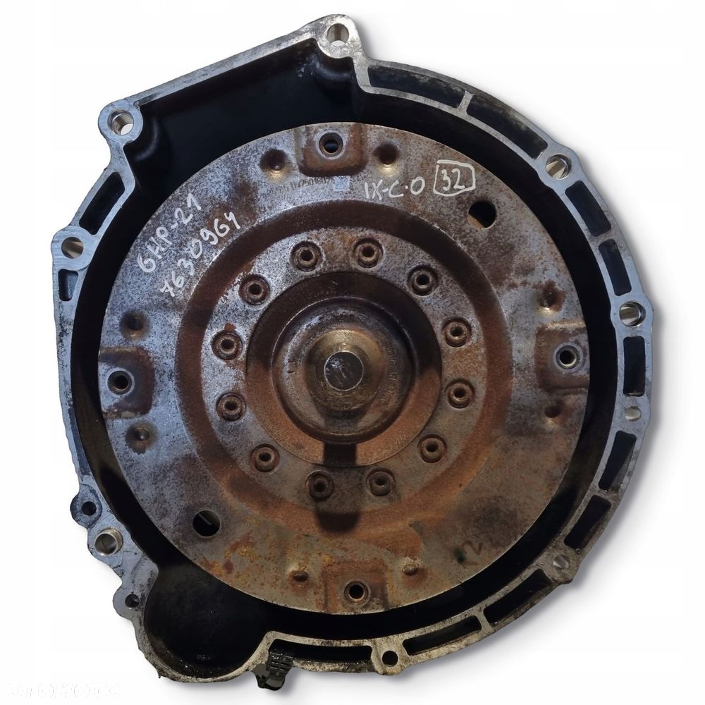SKRZYNIA BIEGÓW 7630964 6HP-21 BMW E87 E91 E91 2.0 D DIESEL automatyczna - 5