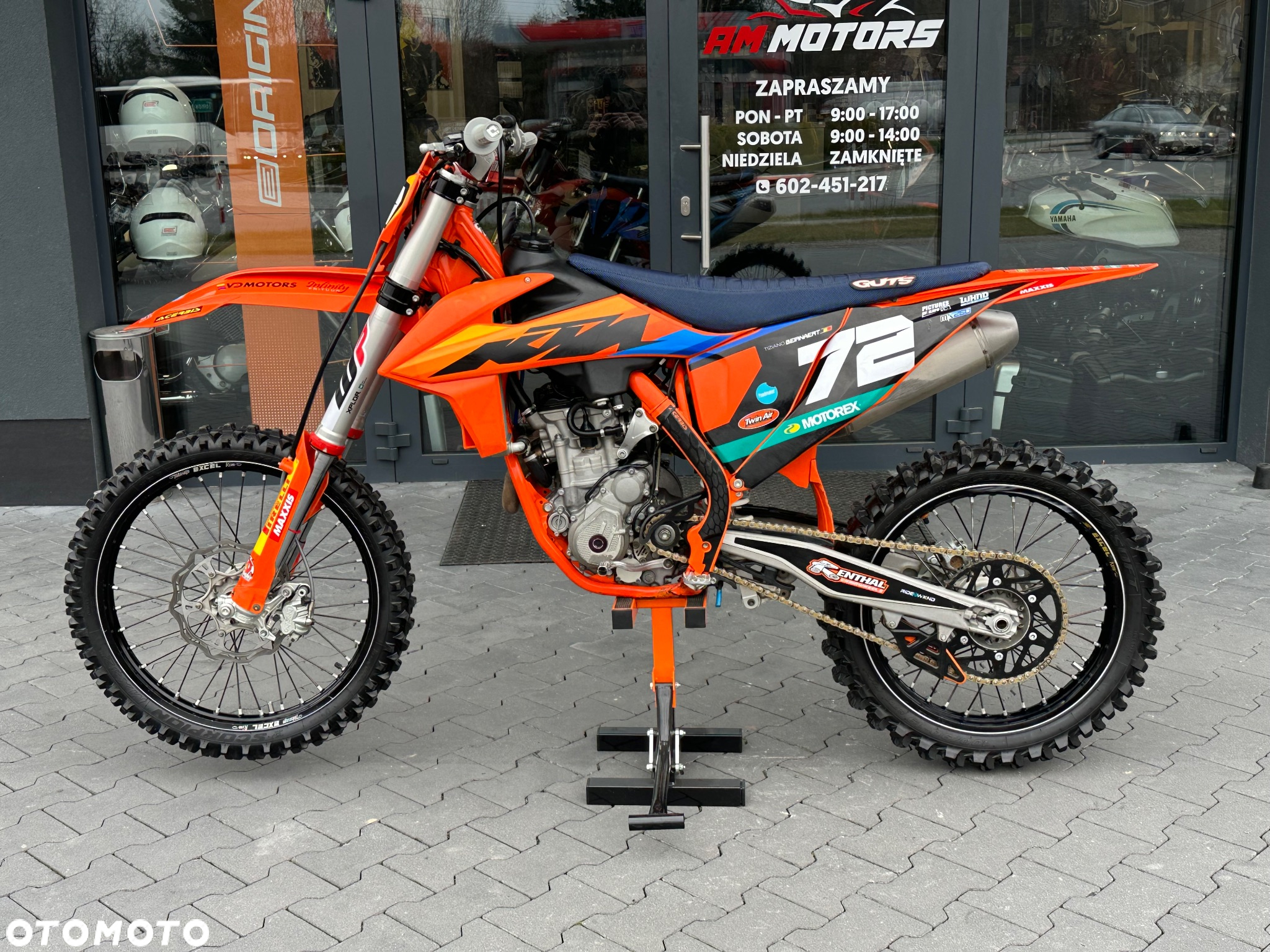 KTM SXF - 26