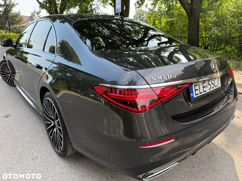 Mercedes-Benz Klasa S 450 d 4Matic 9G-TRONIC Edition - 12