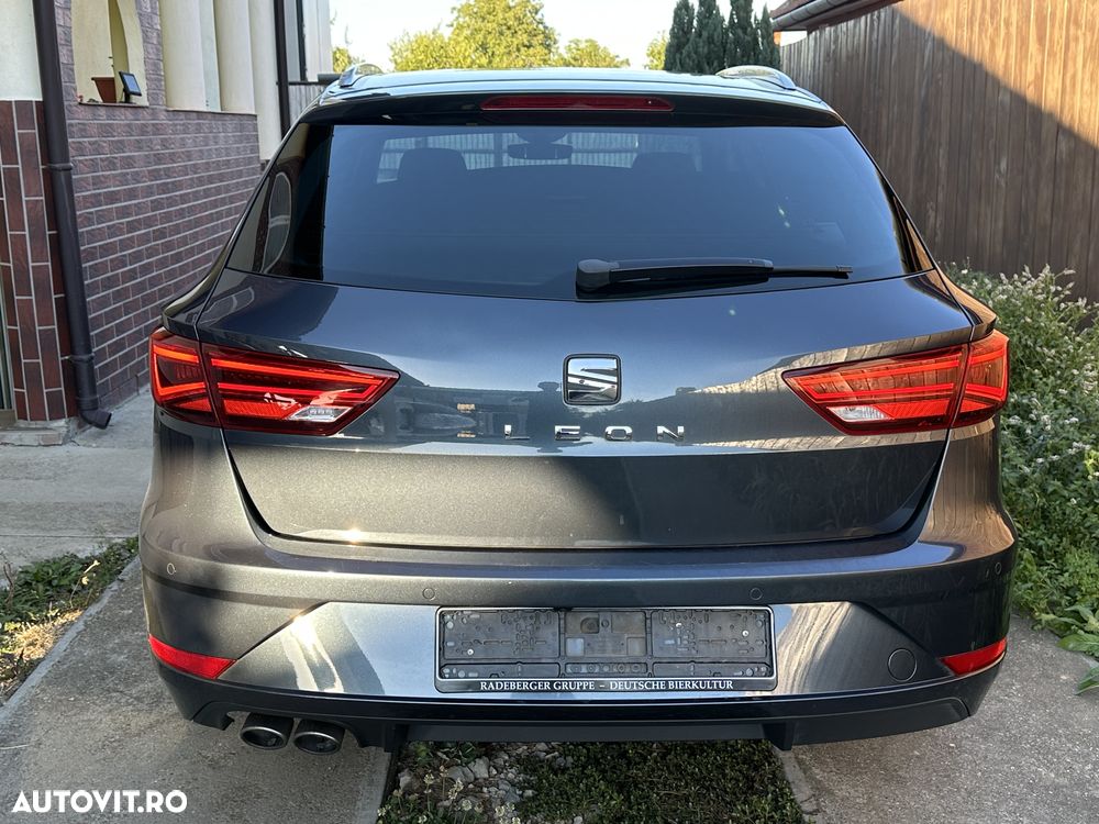Seat Leon ST 2.0 TDI Start&Stop DSG XCELLENCE - 7