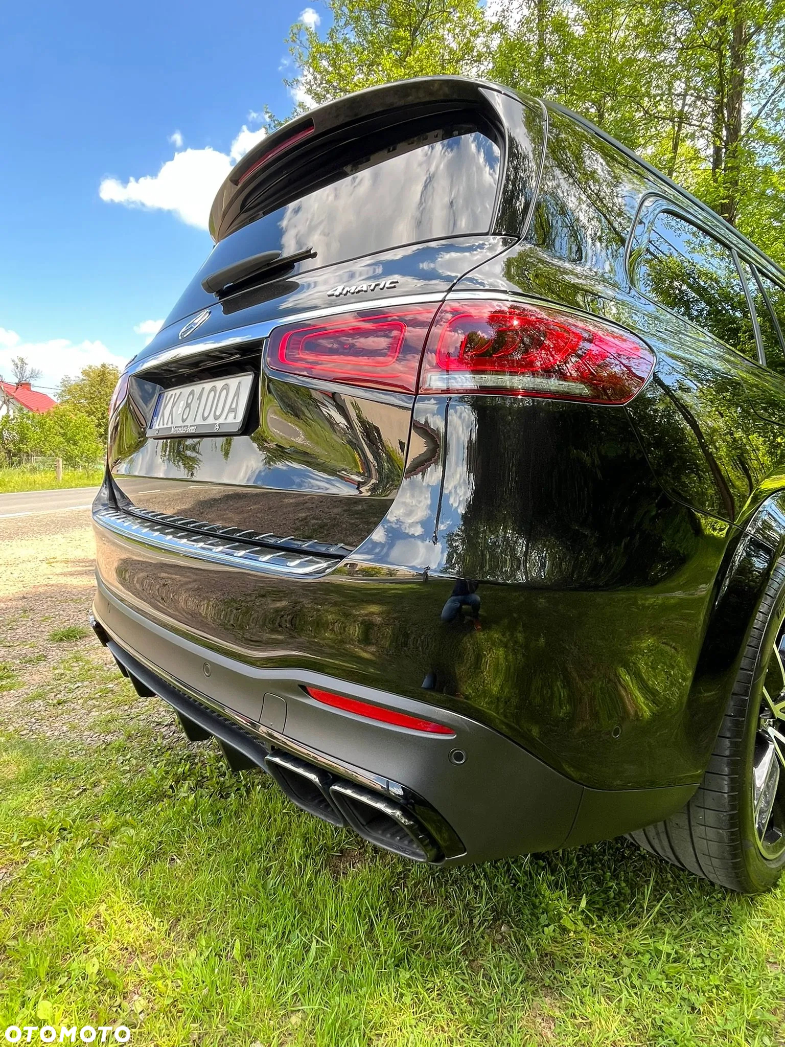 Mercedes-Benz GLS 450 4Matic 9G-TRONIC - 9