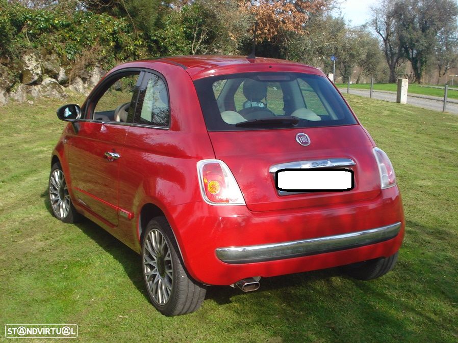 Fiat 500 1.2 8V Lounge - 4