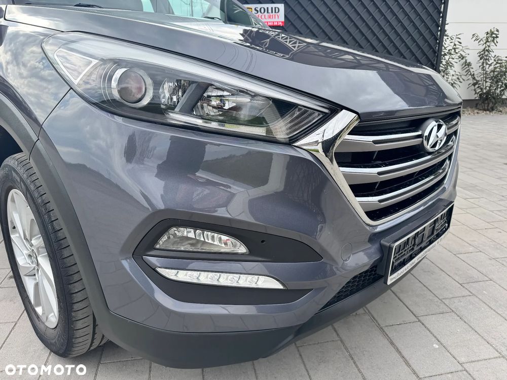 Hyundai Tucson blue 1.7 CRDi 2WD Passion - 6
