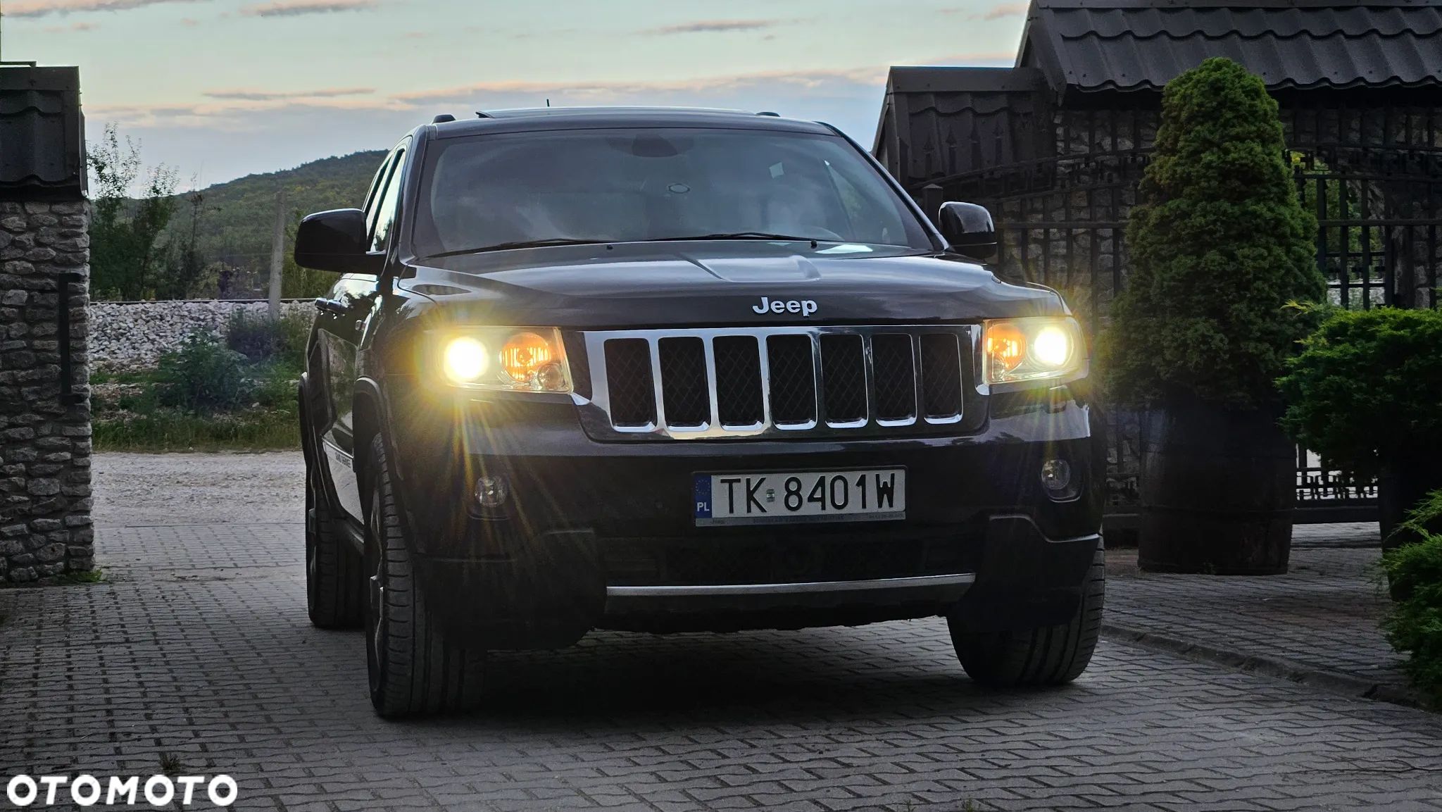 Jeep Grand Cherokee 3.0 CRD Overland