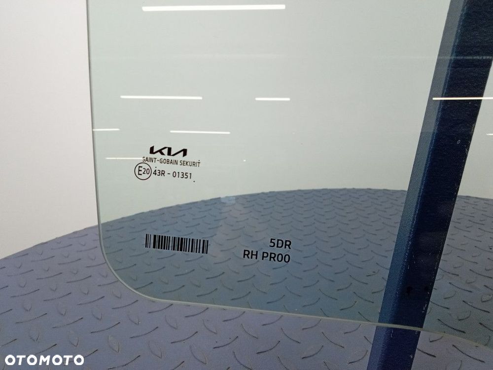 KIA CEED III HB SZYBA DRZWI TYŁ PRAWA TYLNA - 2