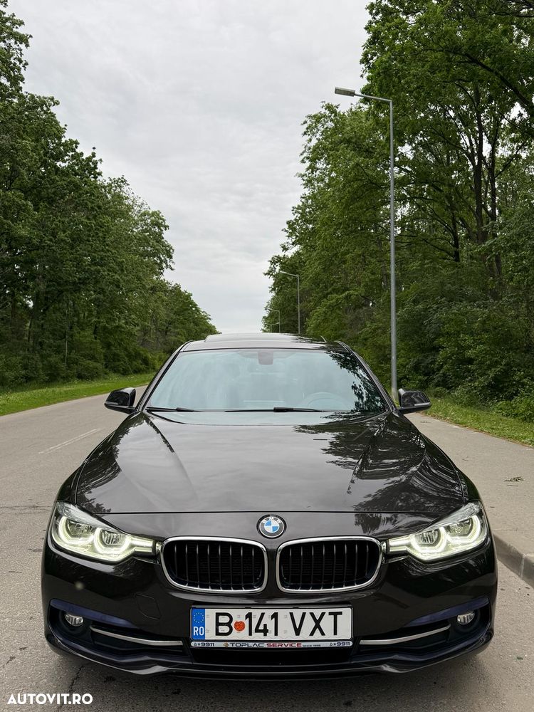 BMW Seria 3 320d Efficient Dynamic Edition Aut. Sport Line - 4