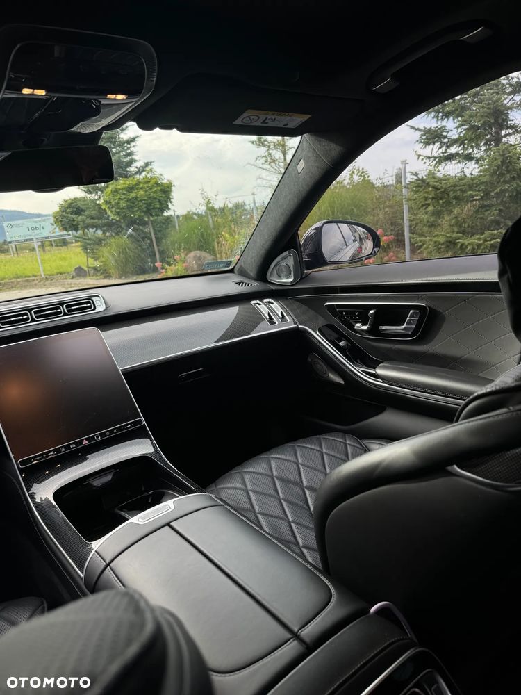 Mercedes-Benz Klasa S 400 d 4-Matic L 9G-TRONIC - 16
