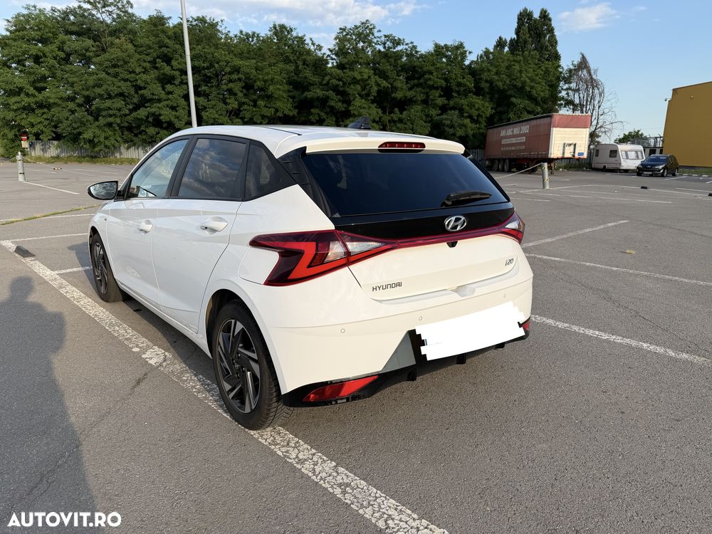 Hyundai i20 1.0 l T-GDi MHEV 100CP 7DCT 5DR Led Line - 3
