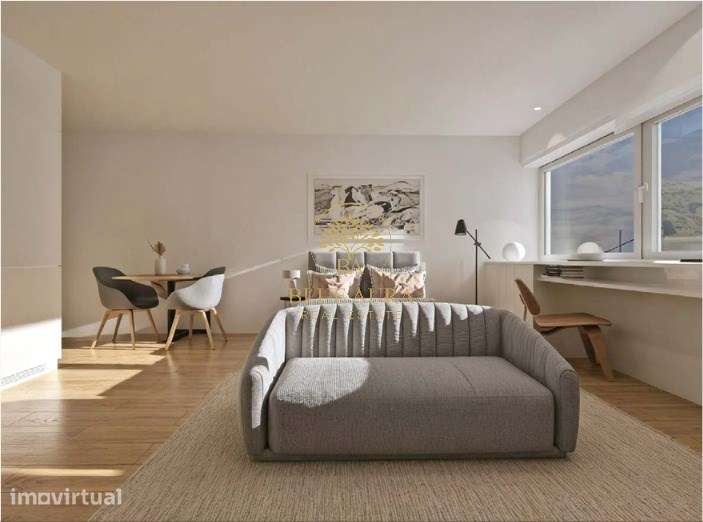 Apartamento T0 com Terraço em Matosinhos Sul - Grande imagem: 5/14
