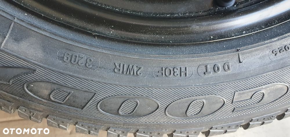Felga stalowa zapas VW 5x112 16" ET42 6,5J VW Passat B6 3C0601027H - 10