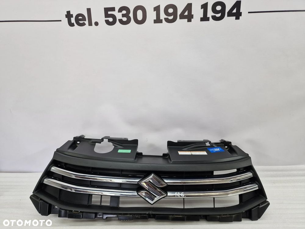 SUZUKI CELERIO 14- ATRAPA / GRILL PRZEDNI PRZÓD , NR 71741-84M1 , NR AUKCJI GR126 - 1