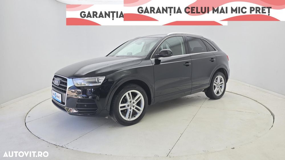 Audi Q3 2.0 TDI Quattro Stronic Design - 1