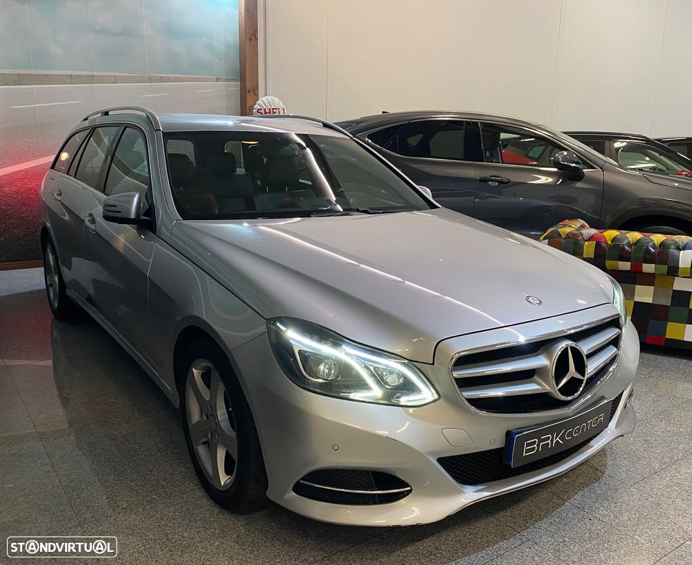 Mercedes-Benz E 300 Bluetec Hybrid Avantgarde - 2