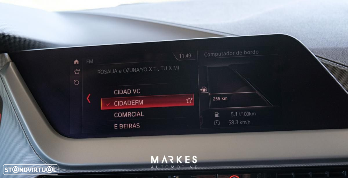BMW 116 d Advantage Auto - 28