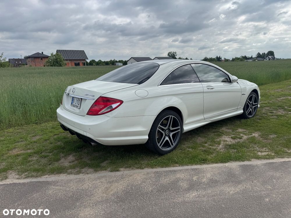 Mercedes-Benz CL 63 AMG - 15