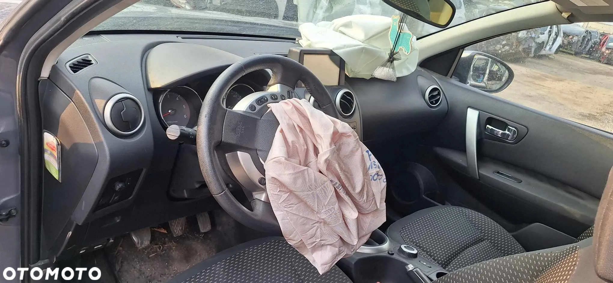 Nissan Qashqai felga aluminiowa alufelga 17 - 7