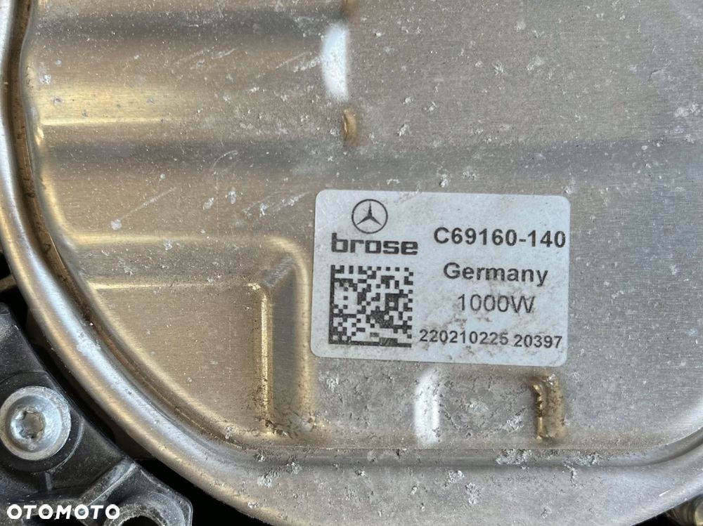 Mercedes W907 Wentylator podstawa obudowa A9079064600 C69160-140 - 4