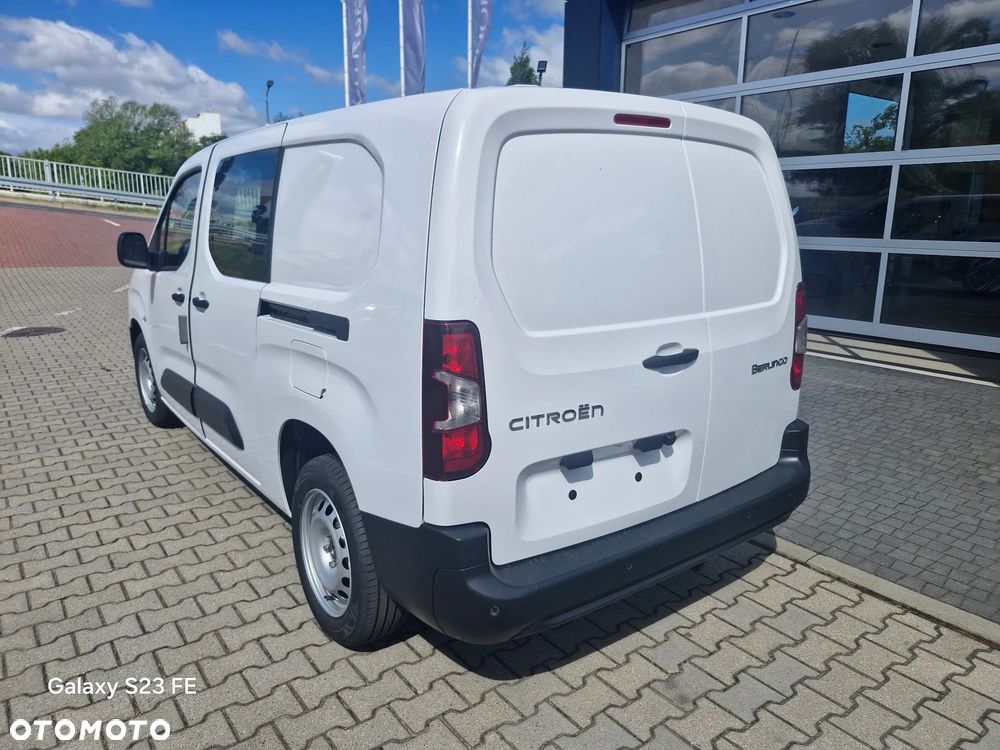 Citroën Berlingo VAN - Furgon Załogowy XL Diesel 100 KM - 5 MIEJSCOWY - 4