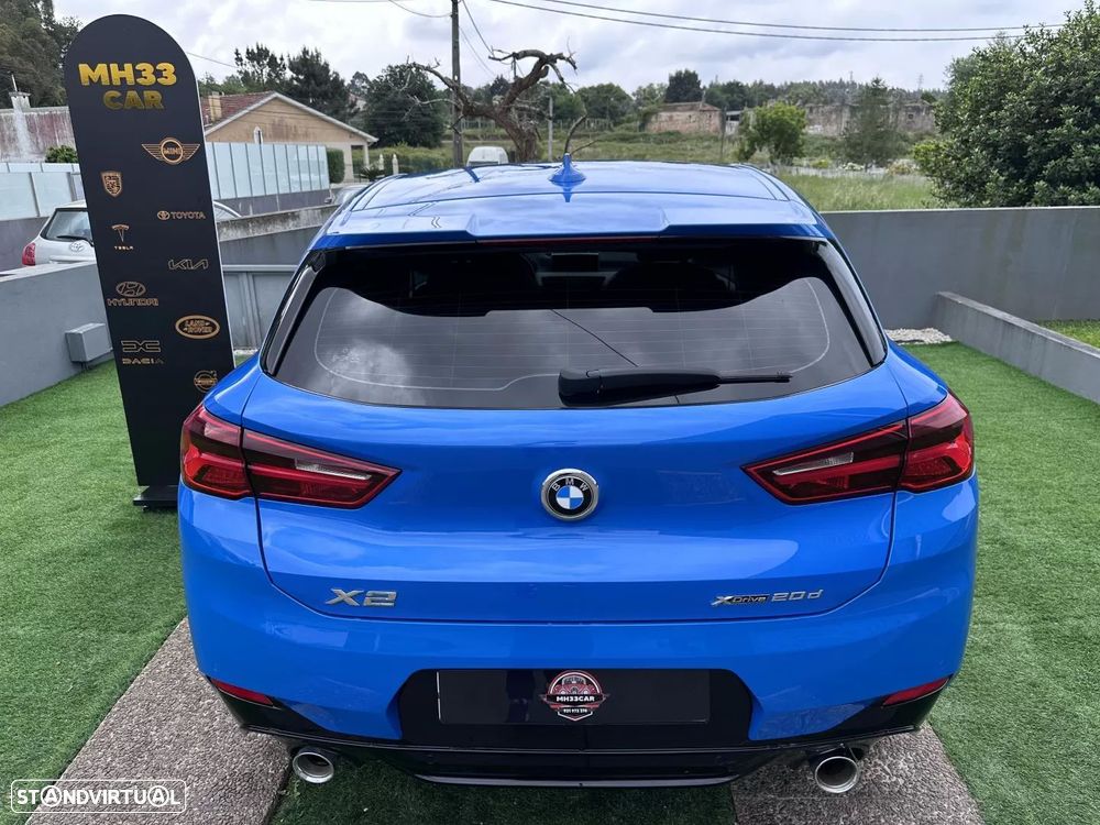 BMW X2 20 d xDrive Auto Pack M - 13
