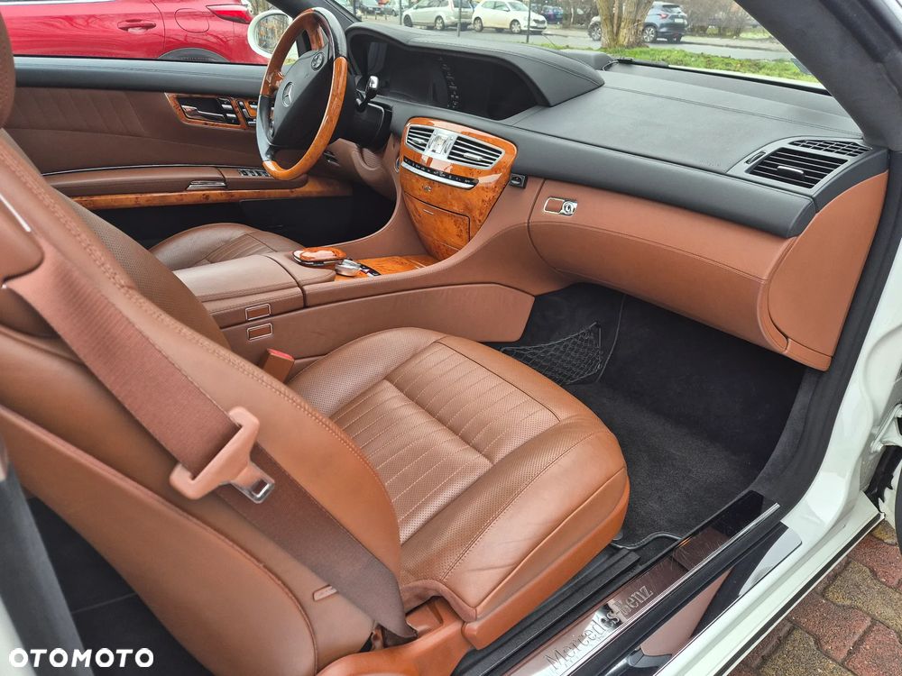Mercedes-Benz CL 600 Automatik - 15