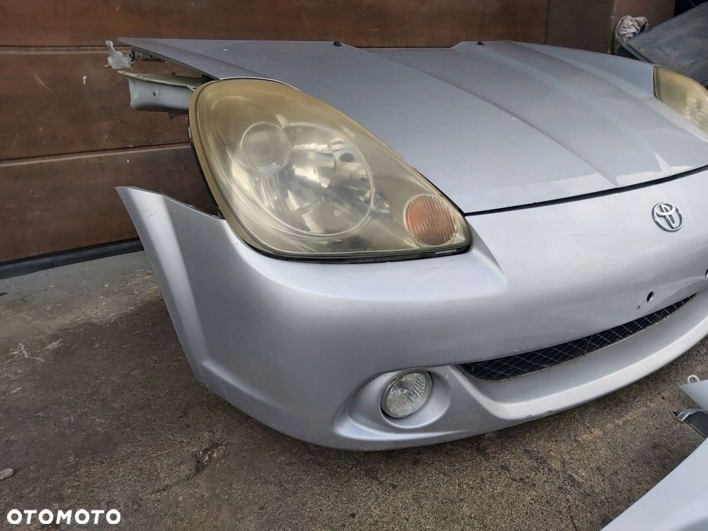 Toyota MR2 zzw30 LIFT Kompletny przód zderzak maska błotnik pas przedni - 5