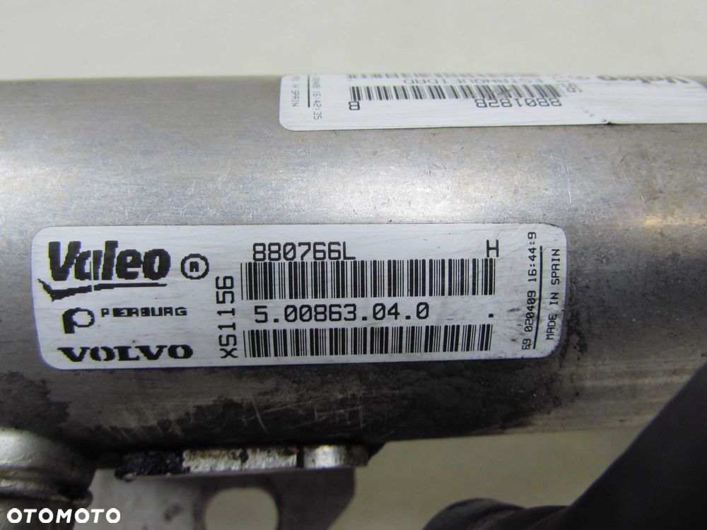 VOLVO S80 II V70 III 06-13 2.4 D5 ZAWOR EGR CHLODNICA SPALIN 880182B 880766L - 5