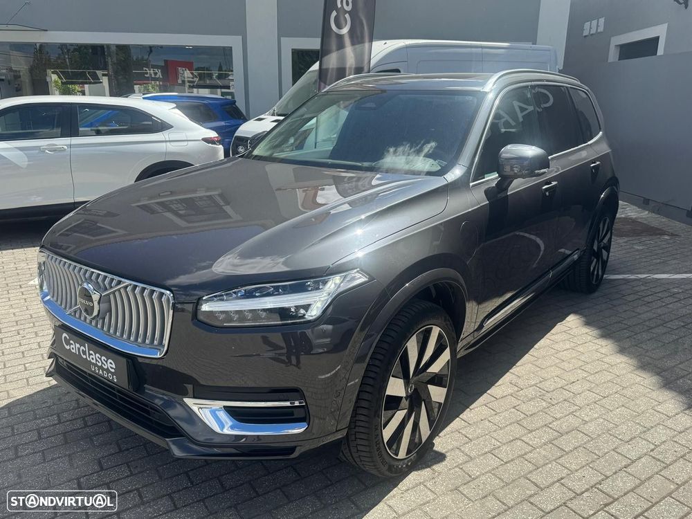 Volvo XC 90 2.0 T8 PHEV Plus Bright AWD - 17