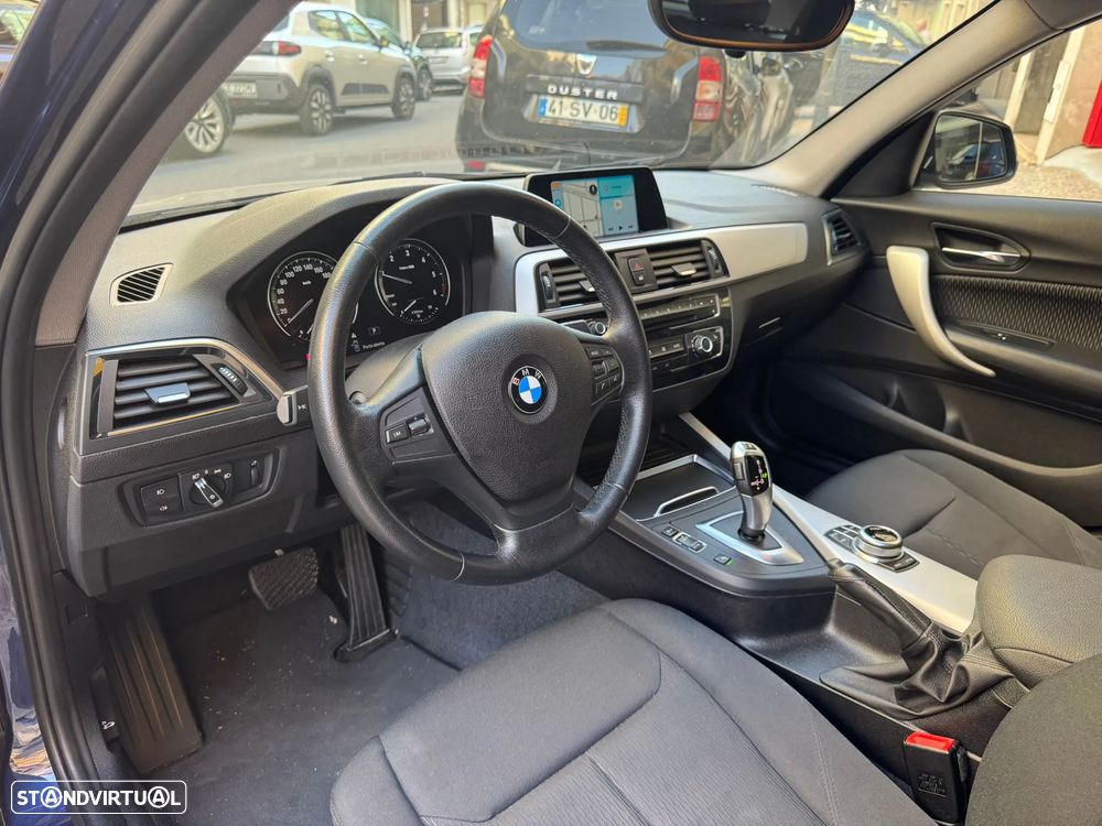 BMW 116 d Aut. - 2