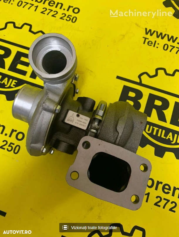 Turbocompresor motor (01E98-0520) pentru excavator nou - 3