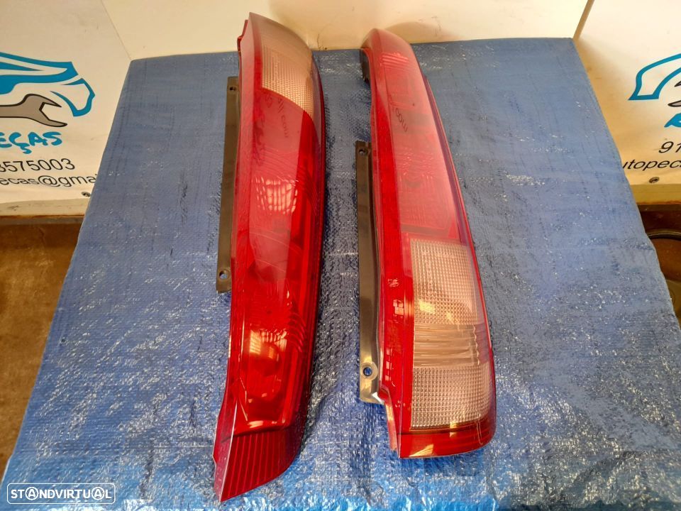 FAROLIM FAROLINS ESQUERDO DIREITO NISSAN XTRAIL X-TRAIL T30 265558H326 265508H301 - 3