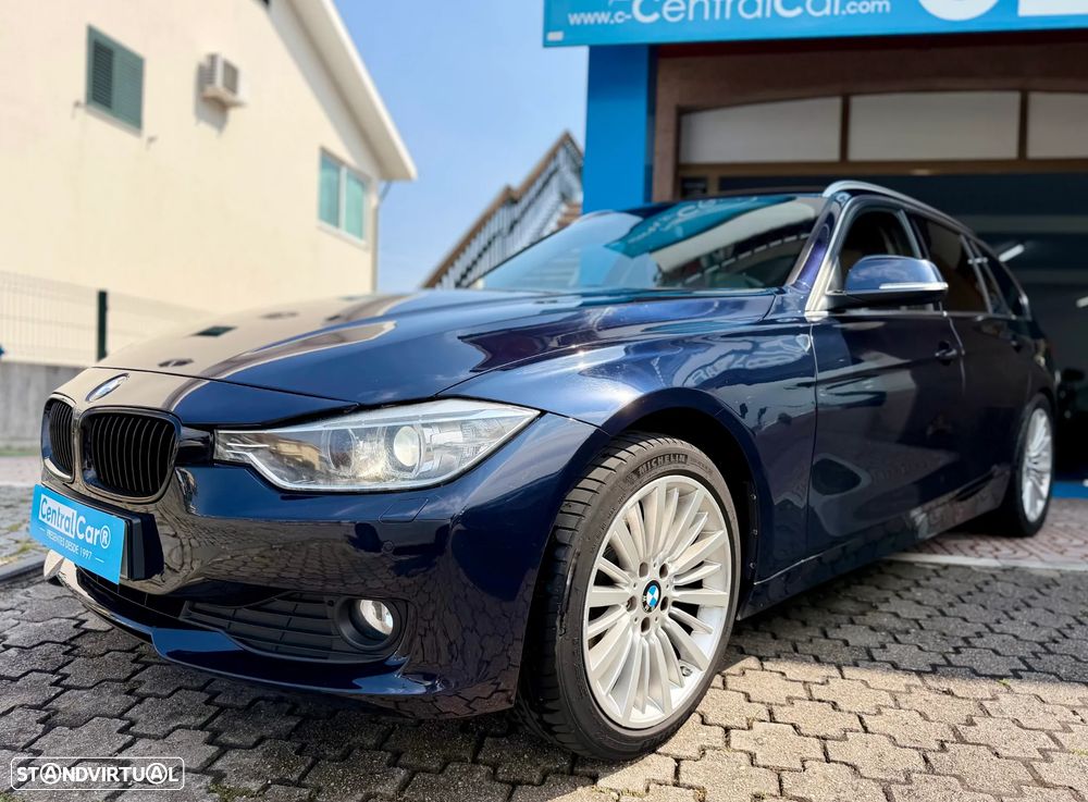BMW 320 d Auto Line Luxury - 5
