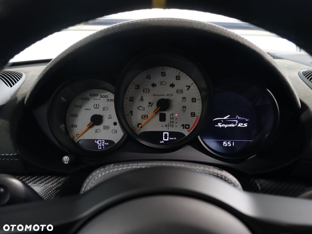 Porsche 718 Spyder - 20