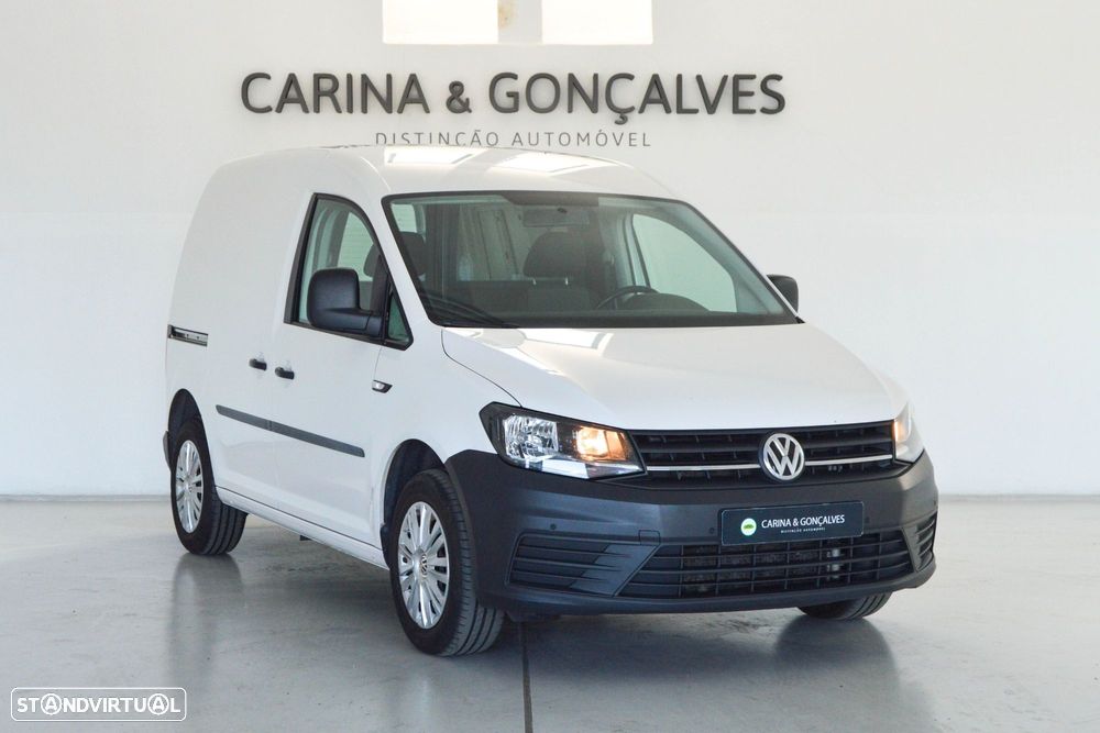 VW Caddy 2.0 TDi BlueMotion 2L - 17