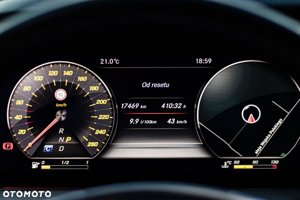 Mercedes-Benz Klasa E 300 Coupe 9G-TRONIC - 22