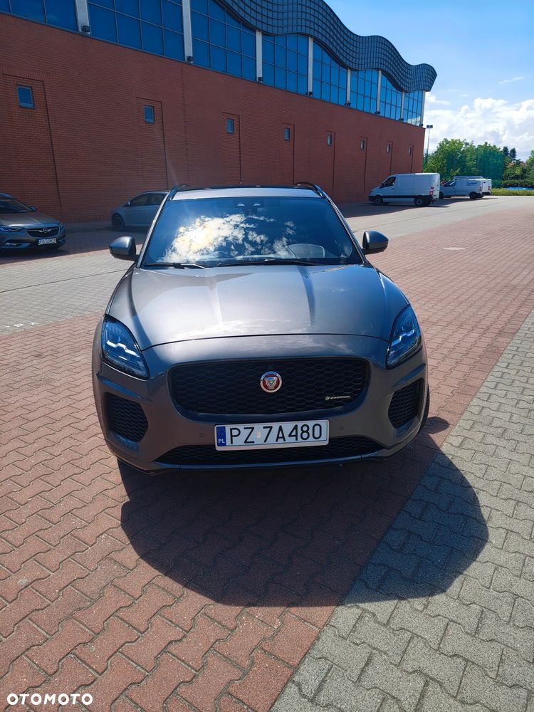 Jaguar E-Pace 2.0 P200 mHEV AWD R-Dynamic HSE - 8