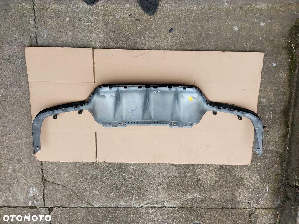 Seat Leon IV 5FA 20- Spoiler Dyfuzor Zderzak Tył w KOLOR - 3