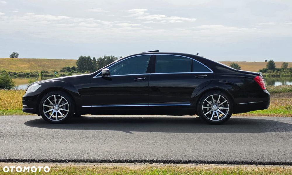 Mercedes-Benz Klasa S 500 L BlueEff - 2