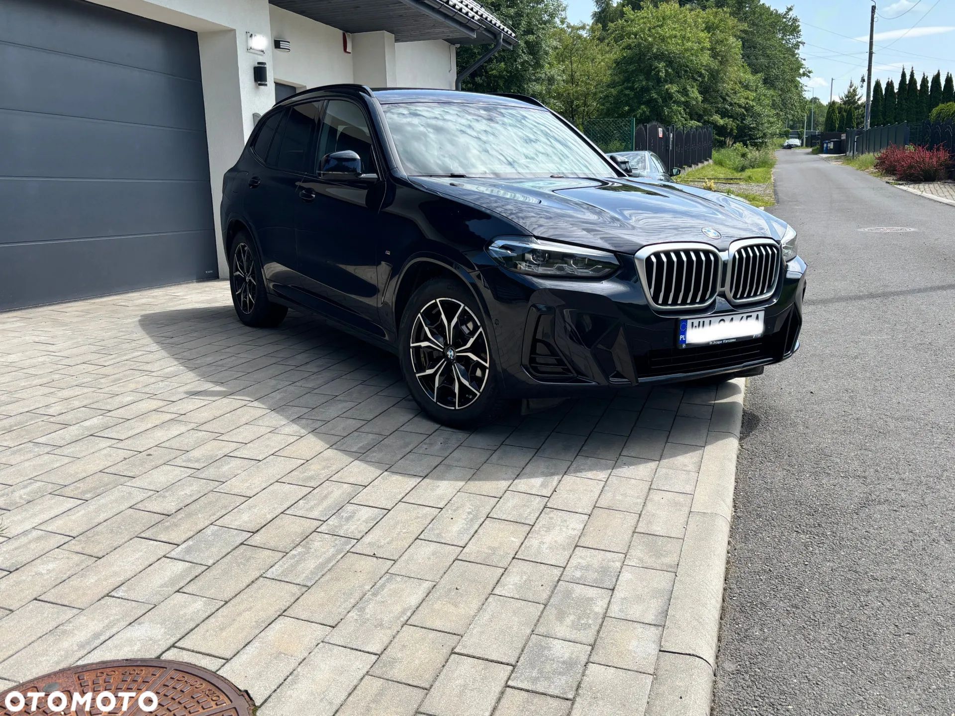 BMW X3 xDrive20d M Sport sport - 1