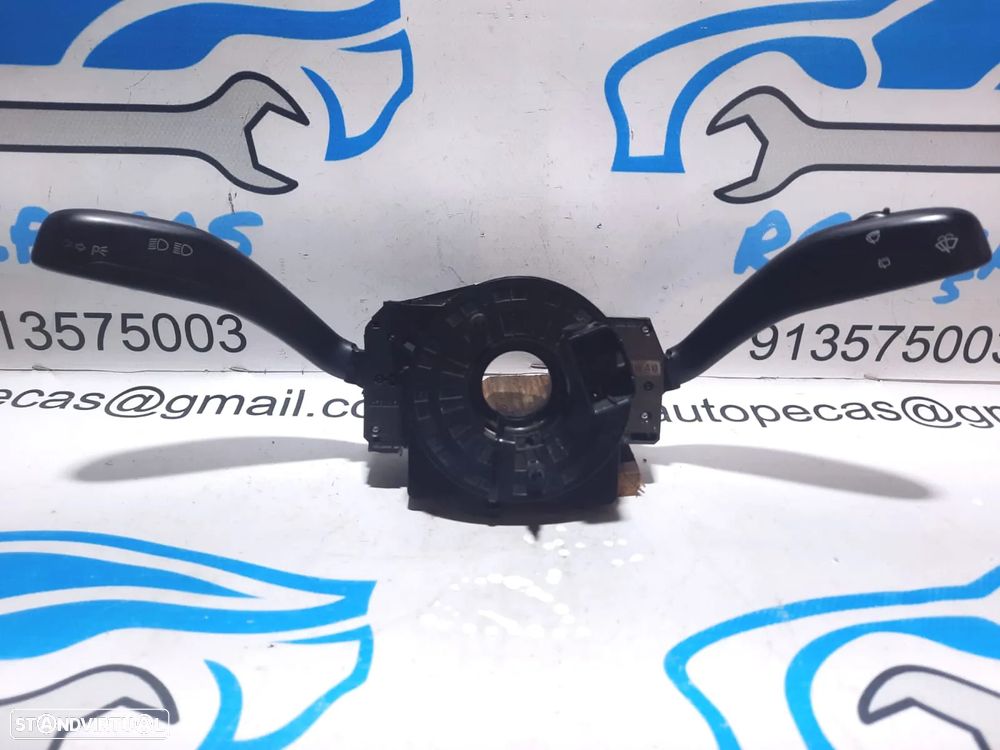 FITA AIRBAG VW VOLKSWAGEN POLO 9N 6Q0953503CE 6Q0953503 MANETE MULTIFUNÇÕES COMUTADOR - 4