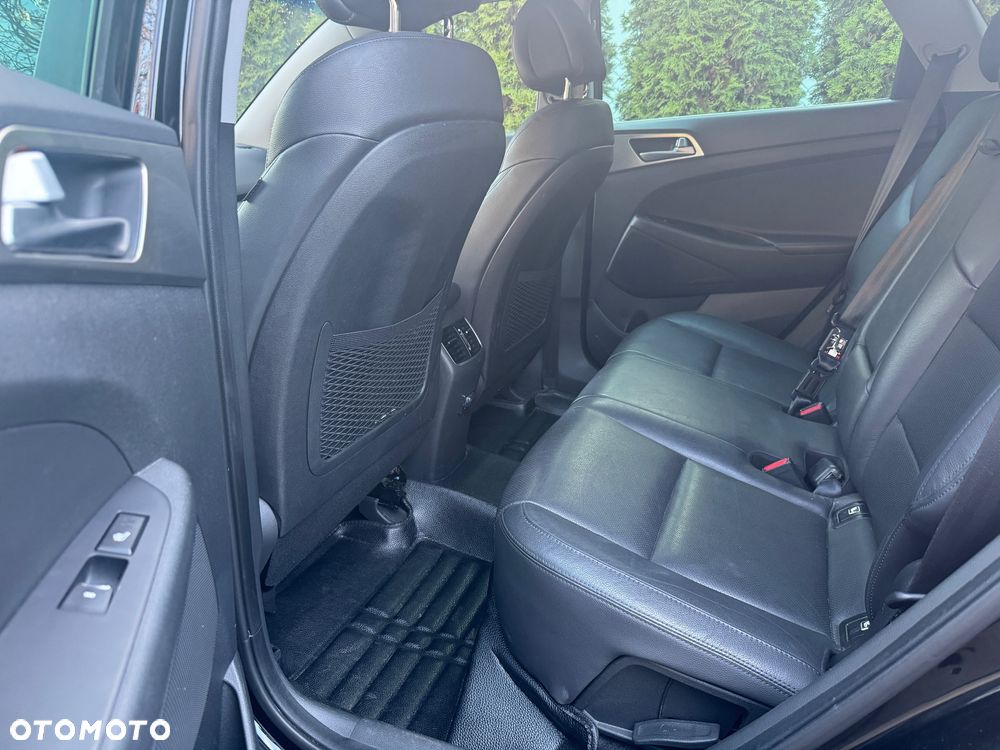 Hyundai Tucson blue 2.0 CRDi 4WD Premium - 11