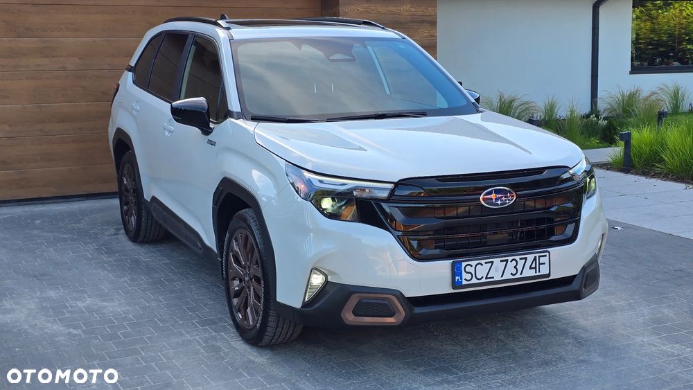 Subaru Forester - 1