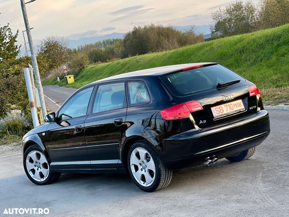 Audi A3 2.0 TDI Sportback Attraction - 6