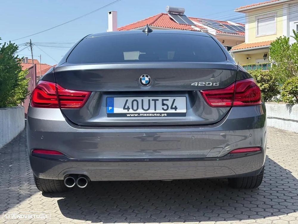 BMW 420 Gran Coupé d Line Sport Auto - 23