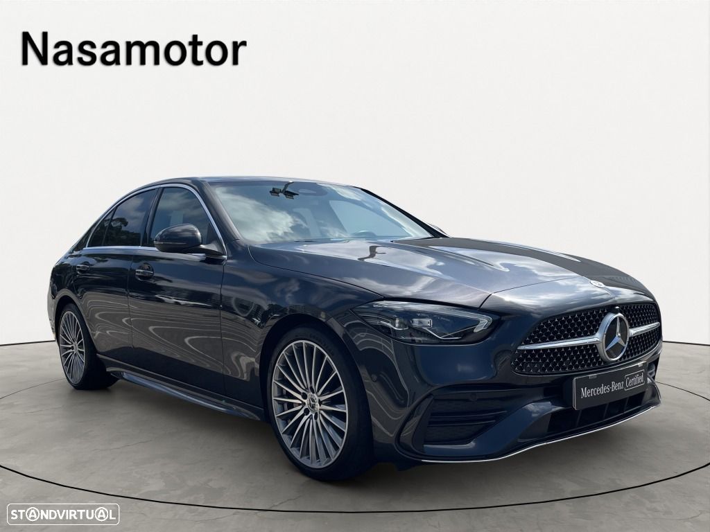 Mercedes-Benz C 300 d AMG Line - 1
