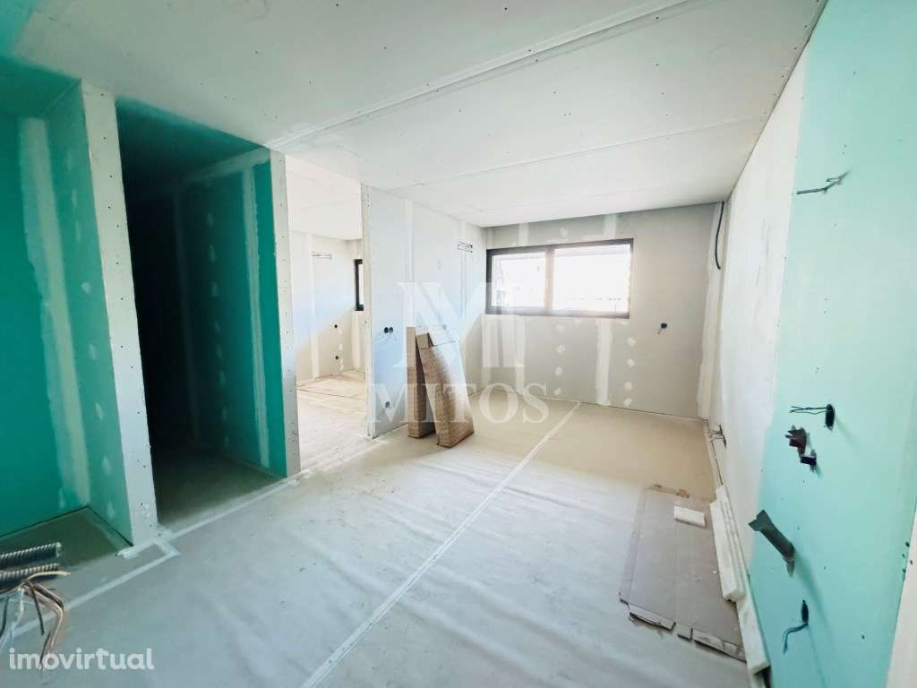 Apartamento T0+1, em construção - Cabedelo 'Darque' - Grande imagem: 4/8